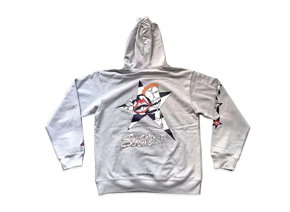 クロムハーツ マッティボーイ サジェスト フーディー "グレー"