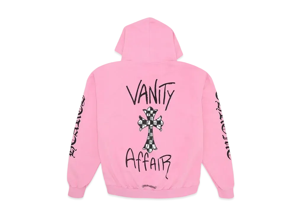 Chrome Hearts Matty Boy Vanity Affair Hoodie "Pink"
