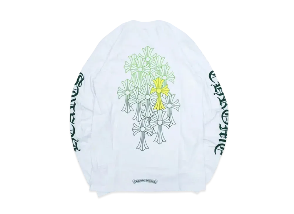 Chrome Hearts Cemetery L/S T-Shirt "White"