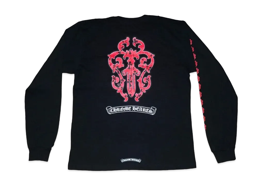 Chrome Hearts Dagger L/S T-Shirt "Black"