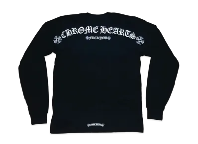 Chrome Hearts Shoulder Logo L/S T-Shirt "Black"