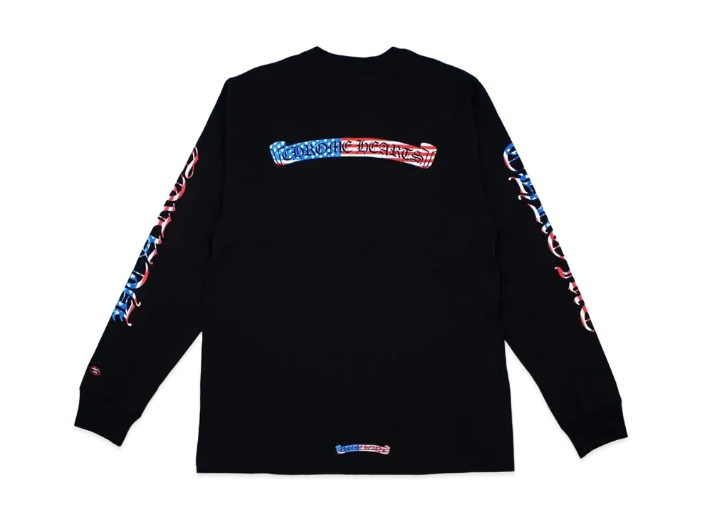 Chrome Hearts Matty Boy America L/S T-Shirt "Black"