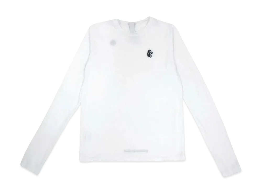 Chrome Hearts Women's Dagger L/S Shirt "White"