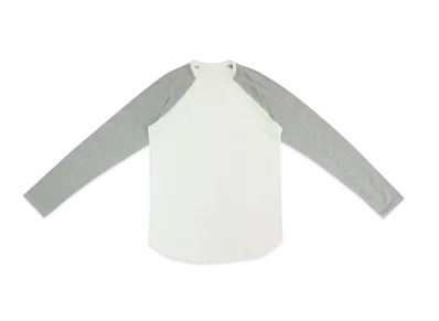 Chrome Hearts Cemetery Cross Straight Longsleeve T-Shirt "Cream/Grey"