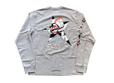 Chrome Hearts Matty Boy Suggest L/S T-Shirt "Grey"