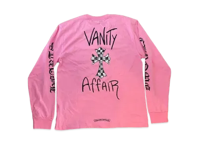 Chrome Hearts Matty Boy Vanity Affair L/S T-Shirt "Pink"