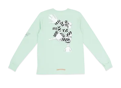 Chrome Hearts Matty Boy Lust Longsleeve T-Shirt "Seafoam"