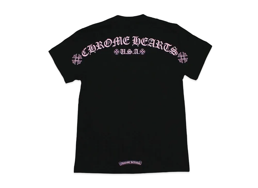 Chrome Hearts Matty Boy Shoulder Logo T-Shirt "Black"