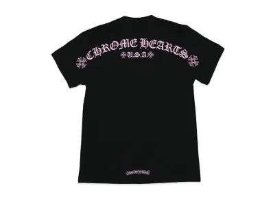 Chrome Hearts Matty Boy Shoulder Logo T-Shirt "Black"