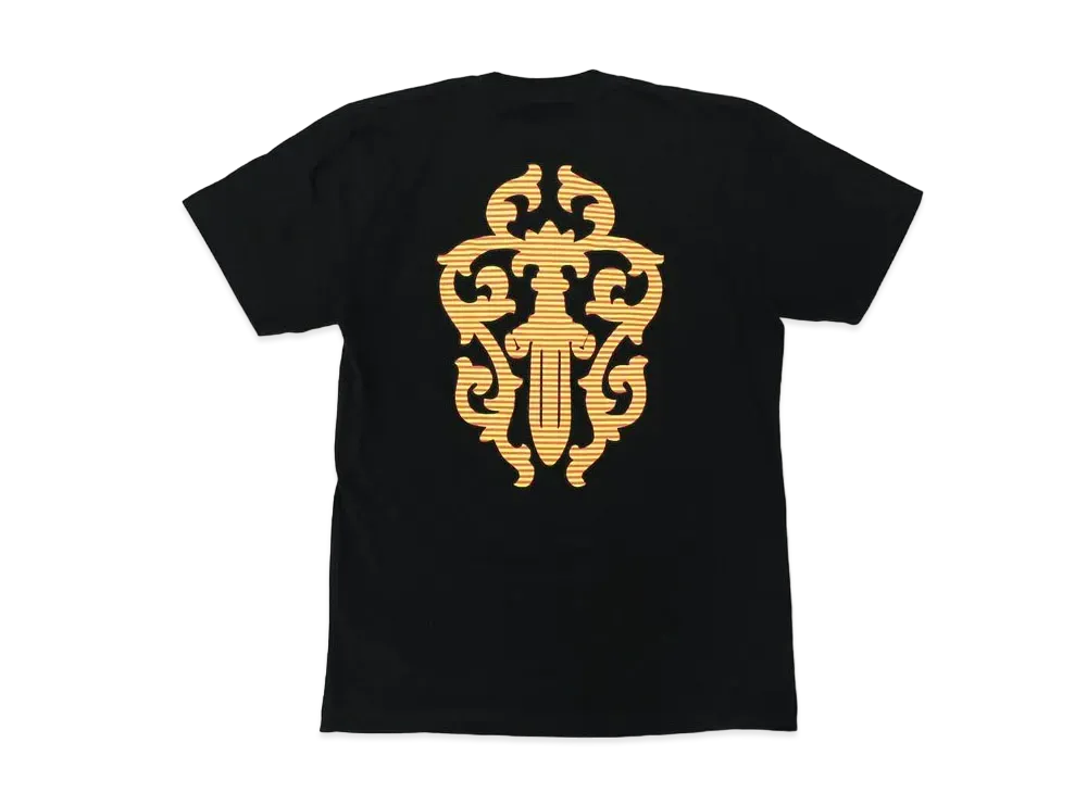 Chrome Hearts Hairy Dagger T-Shirt "Black"