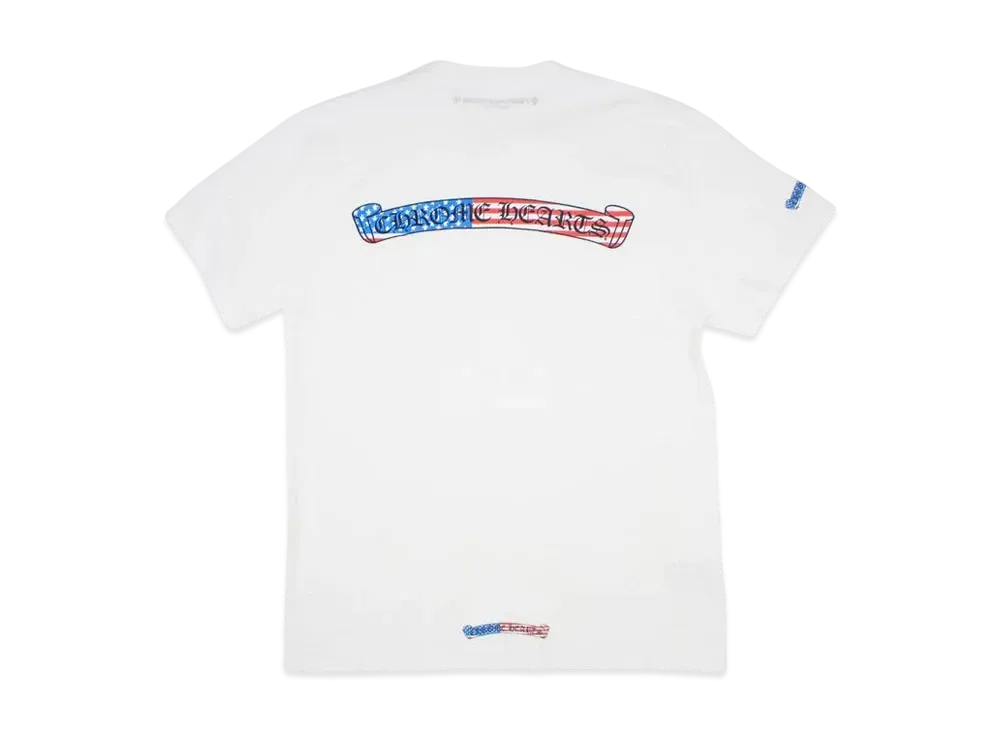 Chrome Hearts Matty Boy America T-Shirt "White"