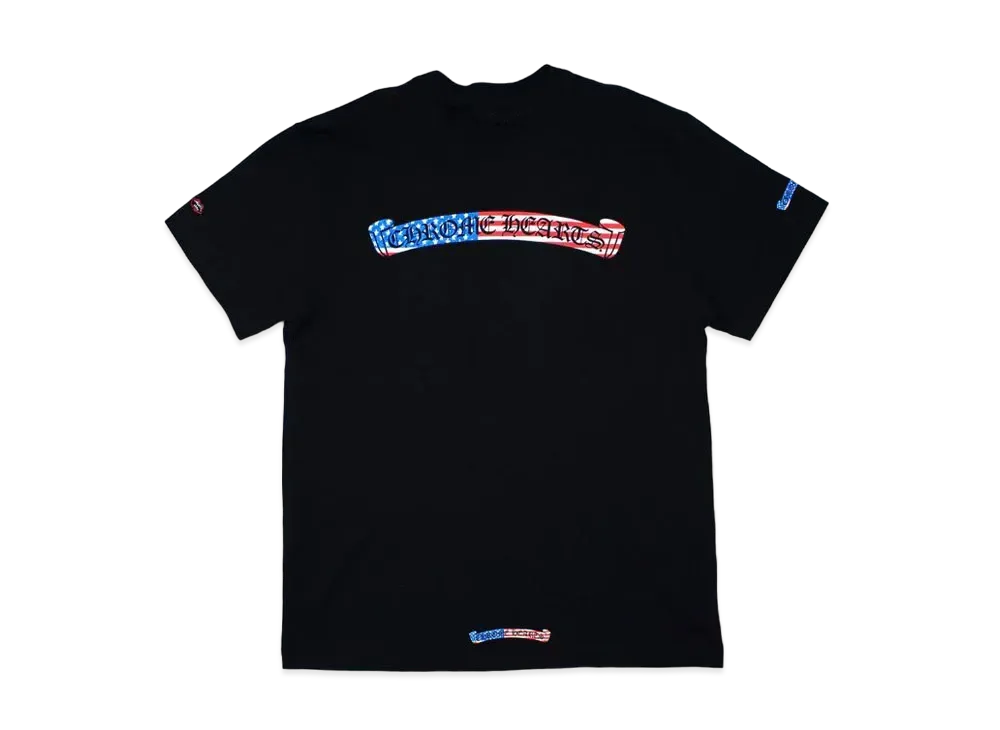 Chrome Hearts Matty Boy America T-Shirt "Black"