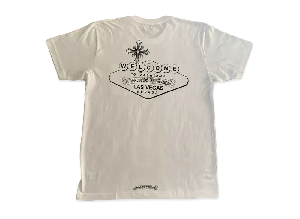 Chrome Hearts Las Vegas Exclusive T-Shirt "White"