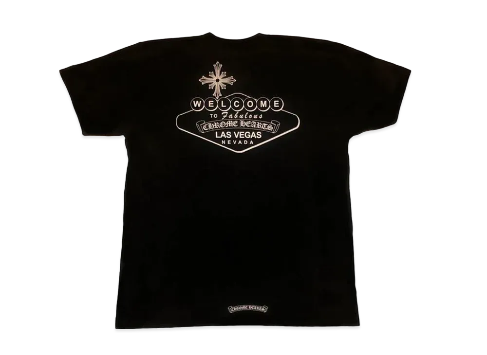 Chrome Hearts Las Vegas Exclusive Pocket Tee "Black"