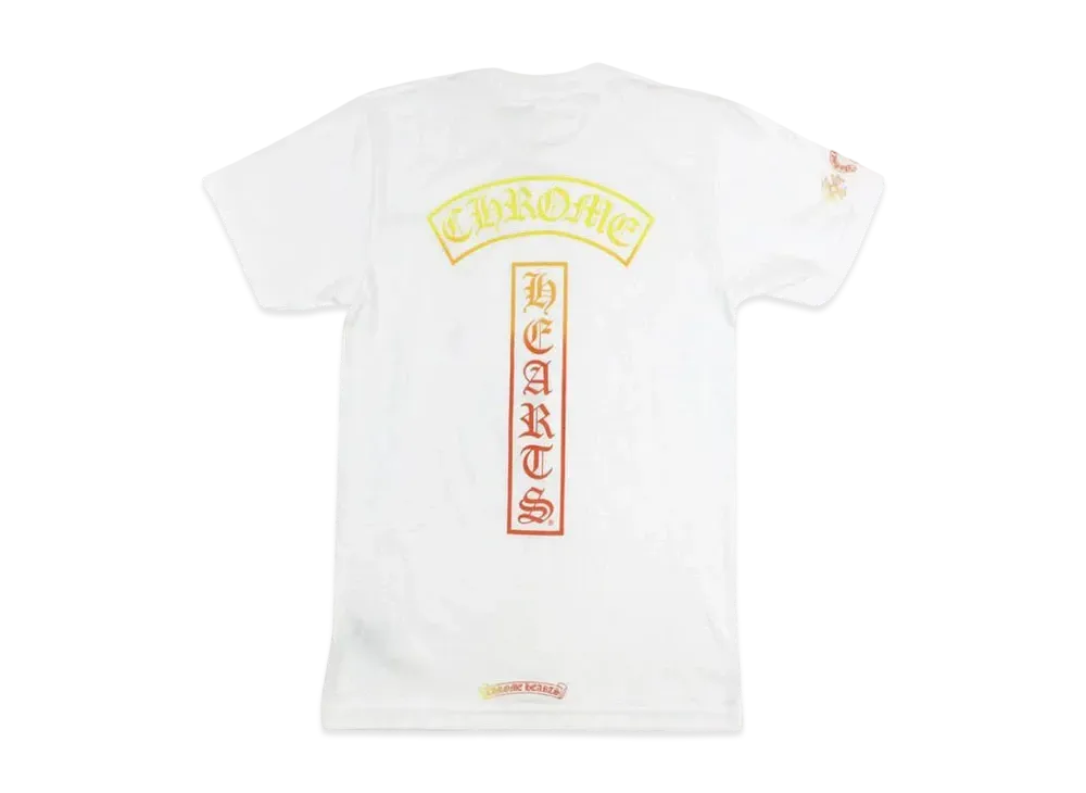 Chrome Hearts Gradient Logo T-Shirt "White"