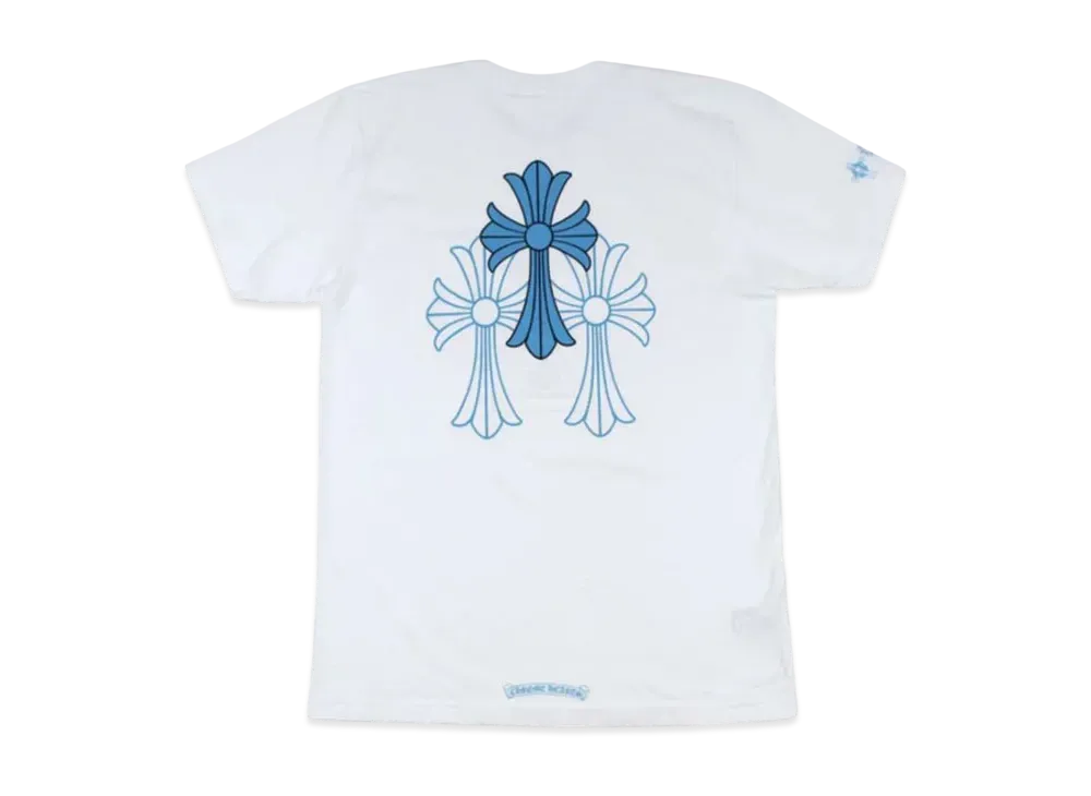 Chrome Hearts Triple Cross Logo S/S T-Shirt "White"