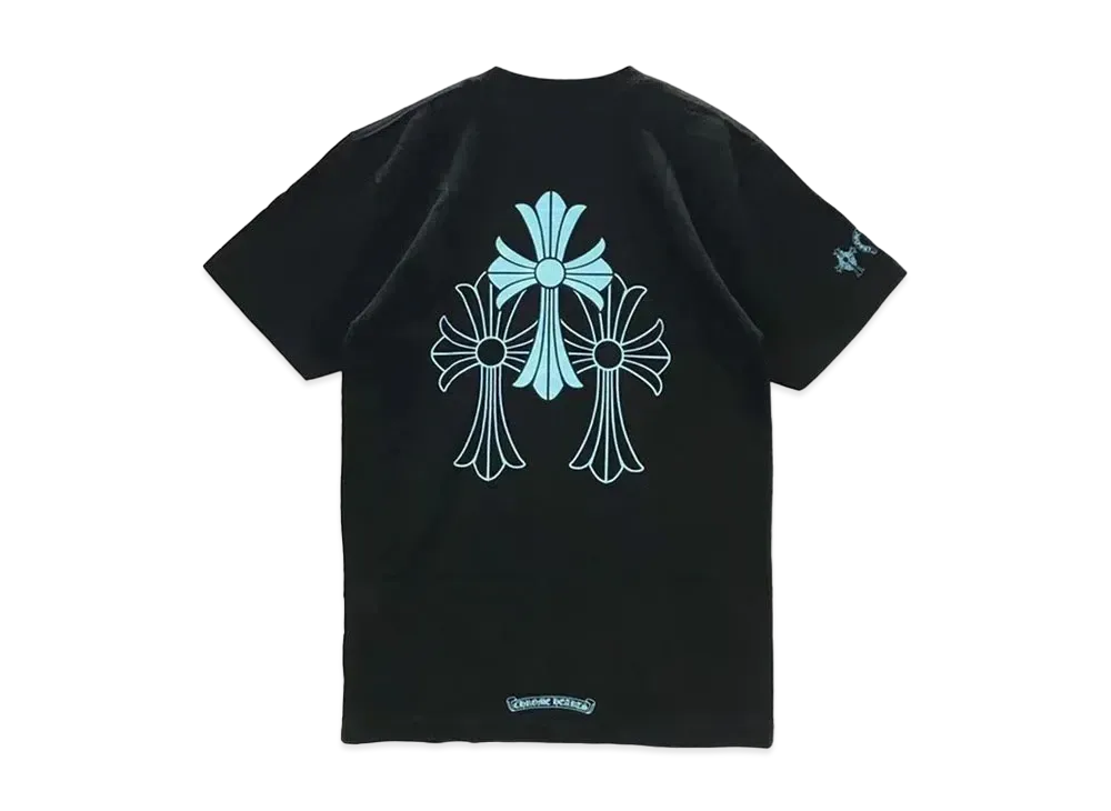 Chrome Hearts Triple Cross Logo S/S T-Shirt "Black"