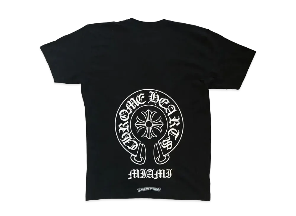 Chrome Hearts Miami Exclusive T-Shirt "Black"