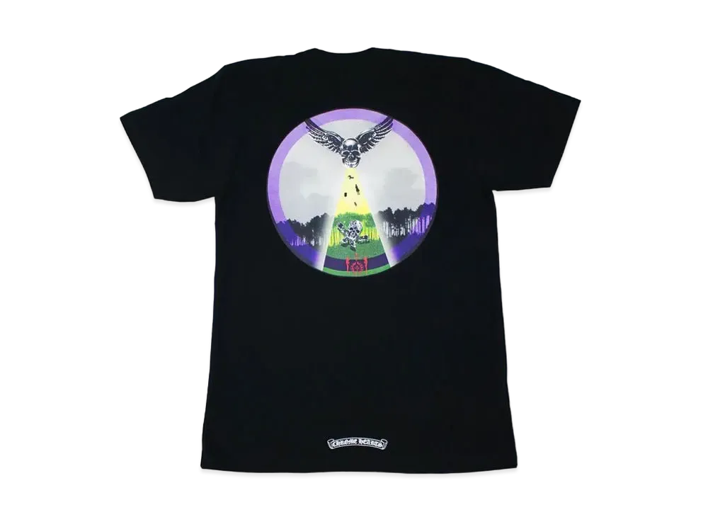 Chrome Hearts Foti Abduction T-Shirt "Black"