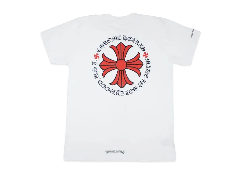 Chrome Hearts Made In Hollywood Plus Cross T-Shirt "White"