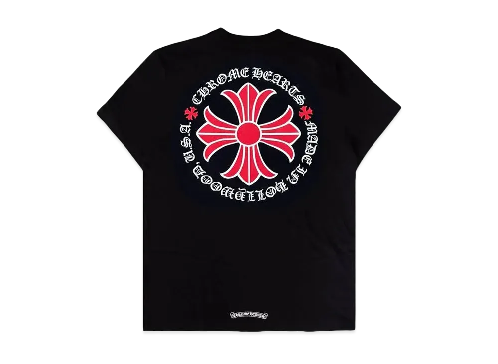 Chrome Hearts Made In Hollywood Plus Cross T-Shirt "Black"