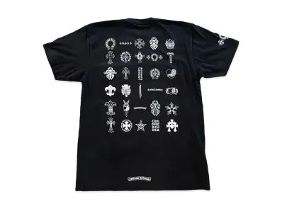 Chrome Hearts Multi Logo T-Shirt "Black"