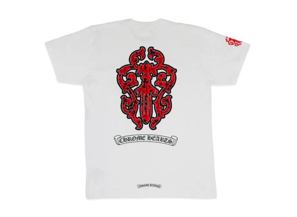Chrome Hearts Dagger T-Shirt "White"