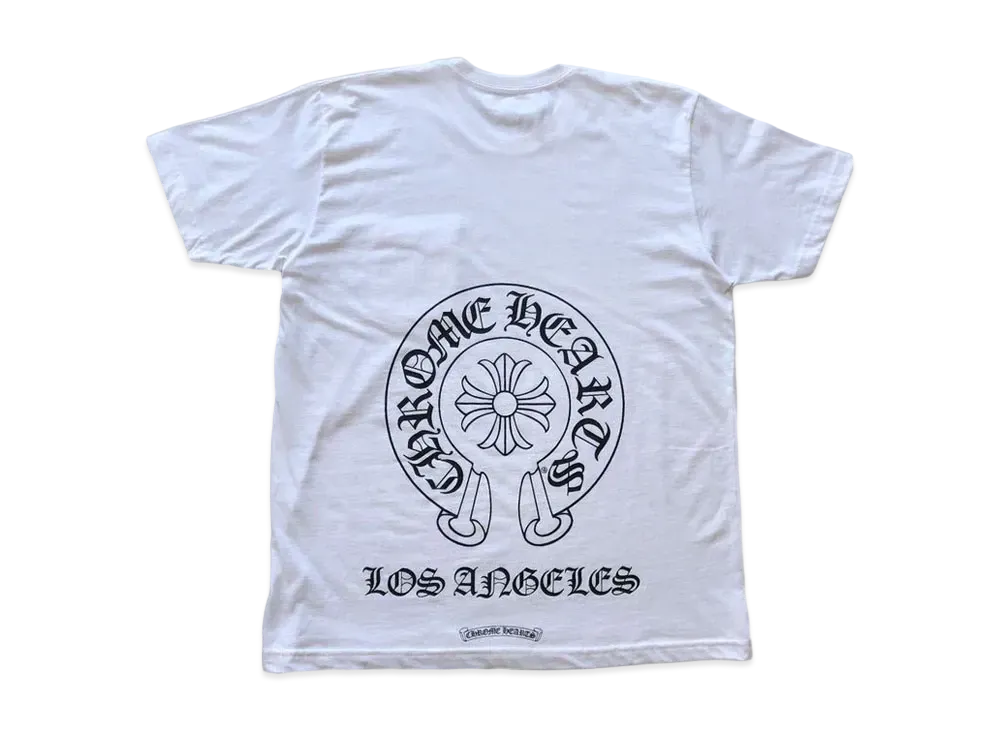 Chrome Hearts Los Angeles Exclusive Pocket T-Shirt "White"