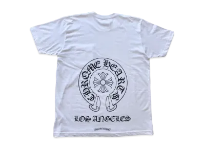 Chrome Hearts Los Angeles Exclusive Pocket T-Shirt "White"