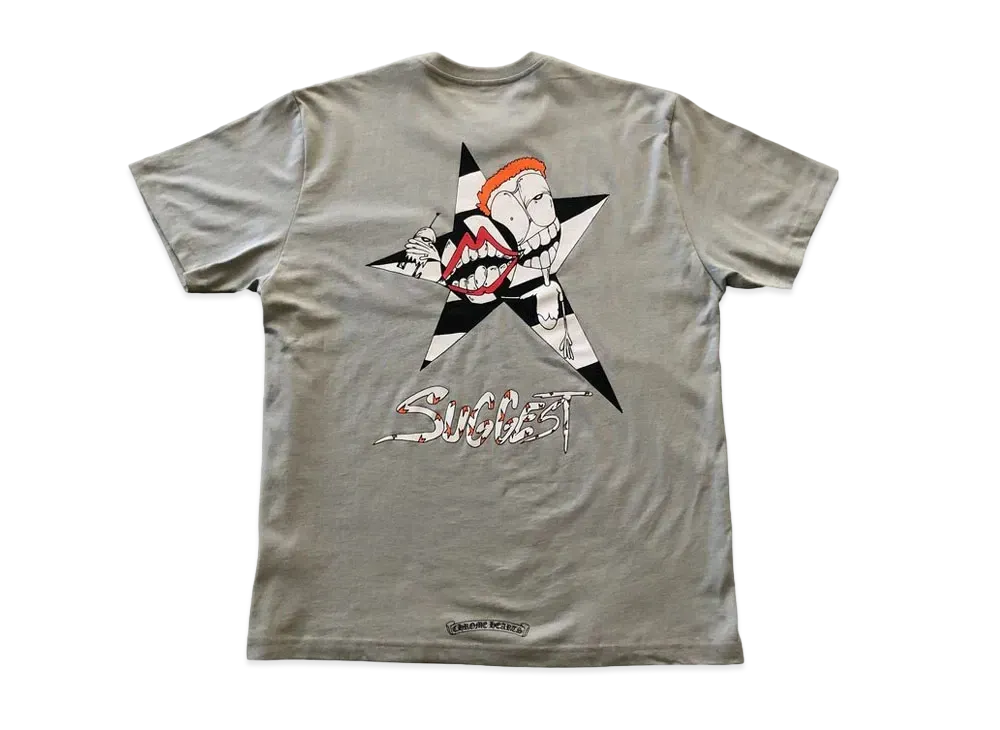 Chrome Hearts Matty Boy Suggest T-Shirt "Grey"