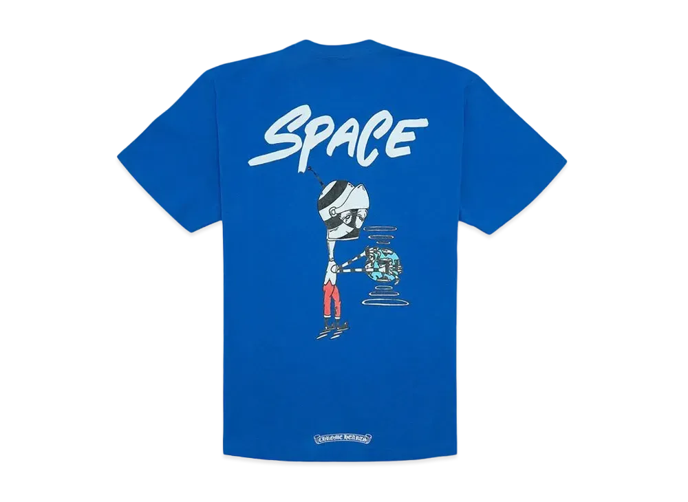 Chrome Hearts Matty Boy Space T-Shirt "Blue"
