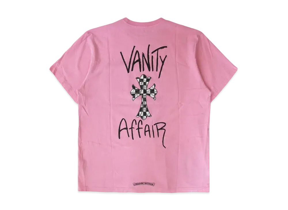 Chrome Hearts Matty Boy Vanity Affair T-Shirt "Pink"