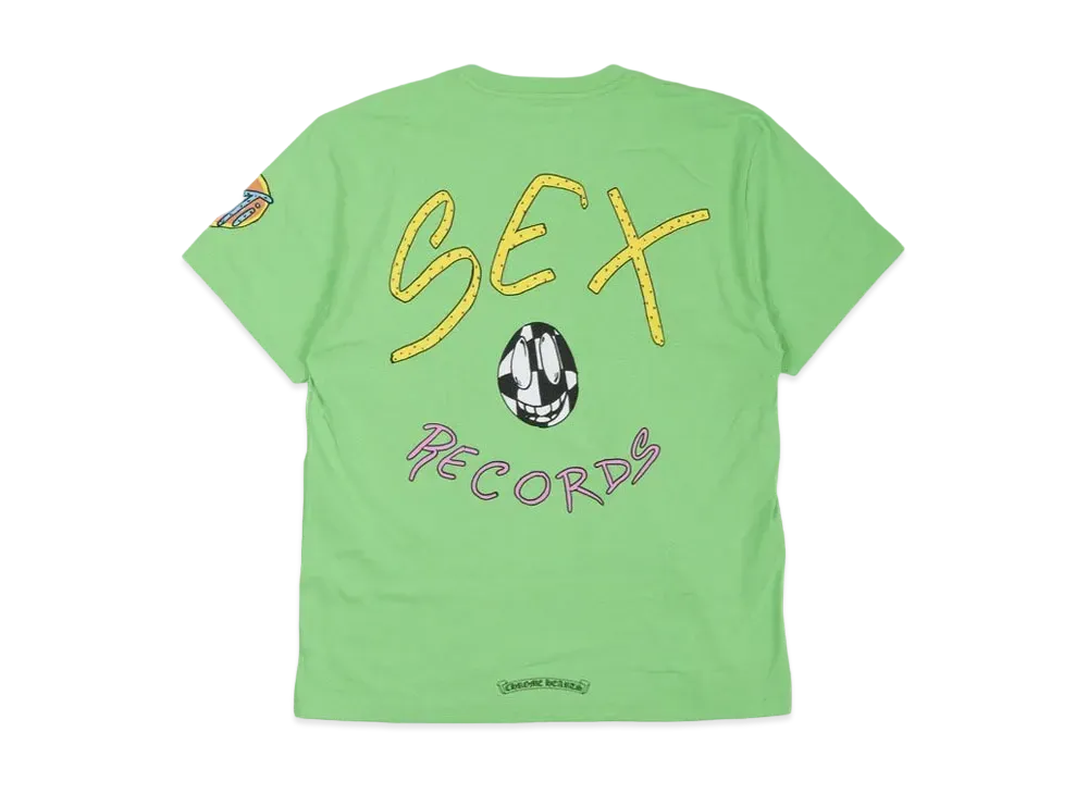 Chrome Hearts Matty Boy Sex Records T-Shirt "Citrus"