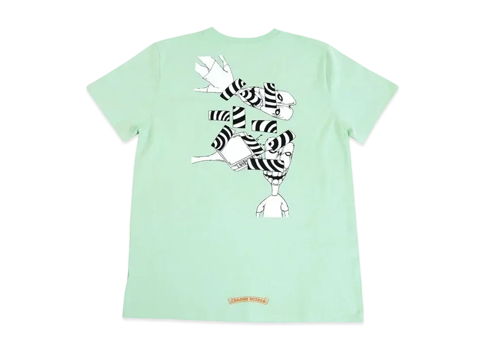 Chrome Hearts Matty Boy Lust T-Shirt "Seafoam"
