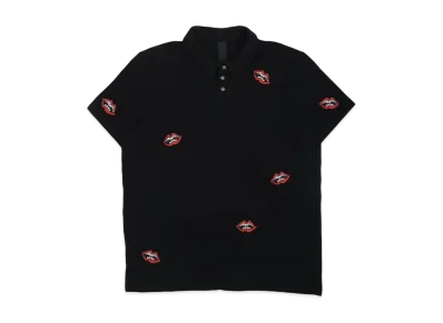 Chrome Hearts Matty Boy Chomper Polo Shirt "Black"