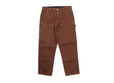 Chrome Hearts Carpenter CNVS Double Knee Pants "Brown"