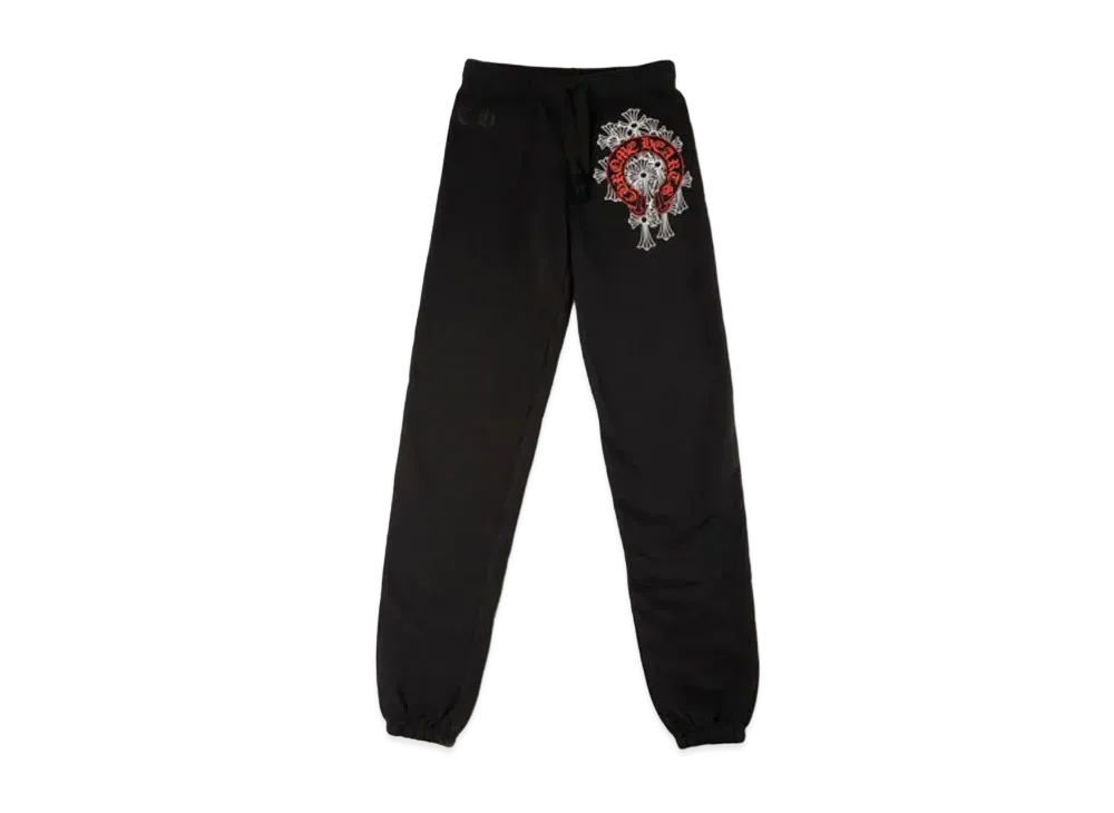 Chrome Hearts Cemetery Sweatpants "Black"