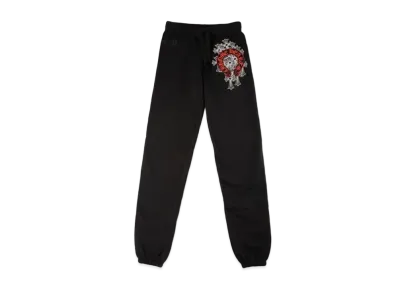 Chrome Hearts Cemetery Sweatpants "Black"