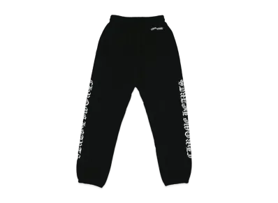 Chrome Hearts Logo Sweatpants "Black"