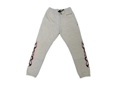 Chrome Hearts Matty Boy Brain Sweatpants "Heather Grey"