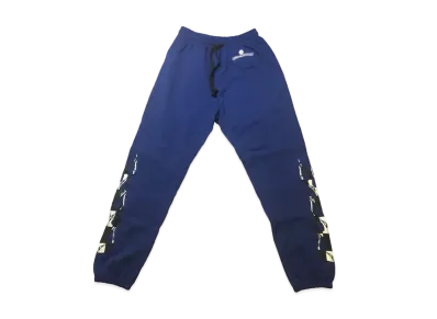 Chrome Hearts Matty Boy Flame Sweatpants "Blue"