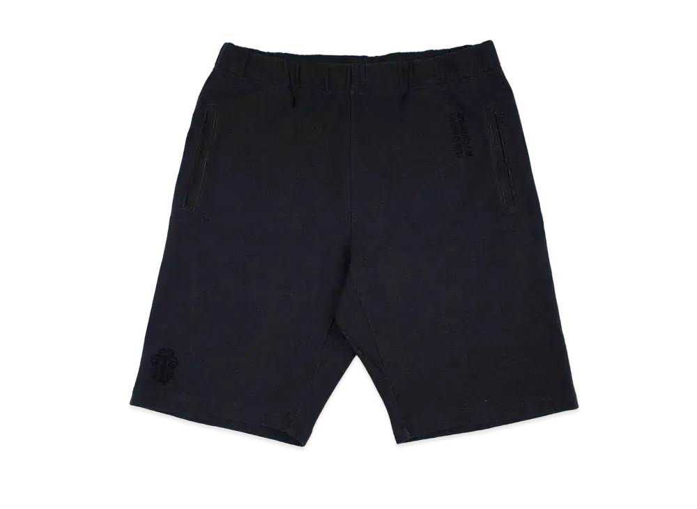 Chrome Hearts GRP Y NOT 2-TND Sweat Shorts "Black"