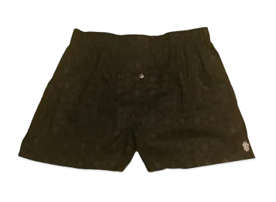 Chrome Hearts Cross Monogram Boxer Shorts "Black"