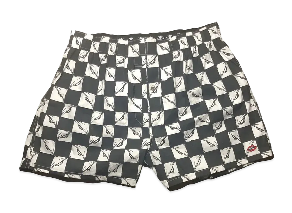 Chrome Hearts Matty Boy Ninety Nine Eyes Boxer Shorts "Black/White"