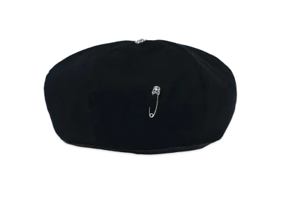 Chrome Hearts Gina Beret Hat "Black"