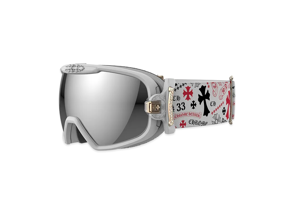 Chrome Hearts Snow Goggles "White"