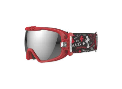 Chrome Hearts Snow Goggles "Black/Red"