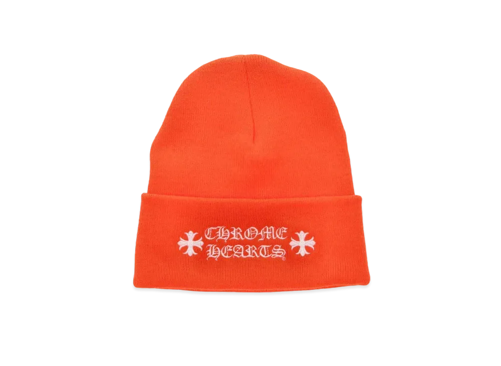 クロムハーツ CHROME HEARTS PPO WOOL WATCH CAP CHROME HEARTS クロムハーツ WOOL WATCH CAP ウールワッチ