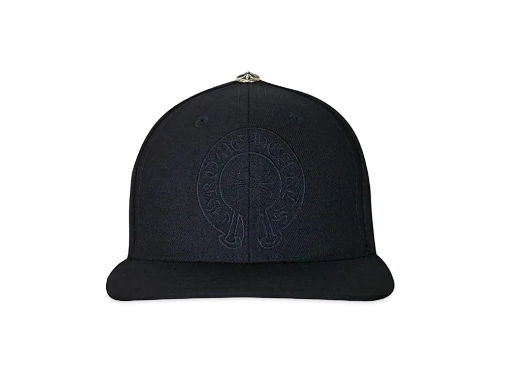Chrome Hearts Horseshoe Baseball Cap "Black"