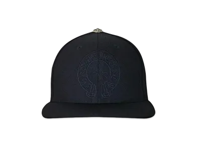 Chrome Hearts Horseshoe Baseball Cap "Black"